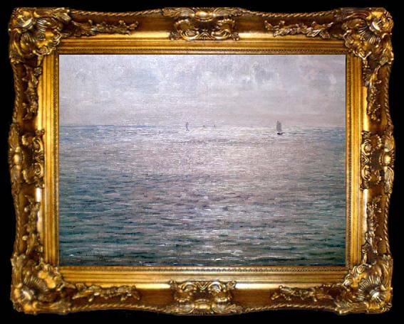 framed  Nikolay Nikanorovich Dubovskoy Seascape, ta009-2